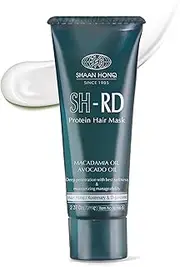 SH-RD Protein Hair Mask (2.37oz/70ml) Macadamia Oil/Avocado Oil/Shea Butter/Argan Oil. Deep Penetration with the best softness and moisturizing manageability.