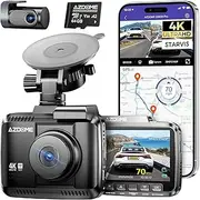 [AZDOME] Dashcam GS63HPro 1080p Front Car Dash Cam with Touch Control and LED Display