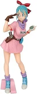 Bulma Figures, Salute Bulma Action Figure Statue 25cm/9.8inch PVC Character Collection Figurine Model Decoration Anime Fans Gift