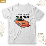 豐田 T 恤 TOYOTA SUPRA MK4 MKIV MK IV JDM 賽車 T 恤 BAJU DISTRO