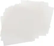 GLSTOY 24pcs Sheets Cutting Template Translucent Craft Paper Stencils for Crafts Stencil Making Kit Transparent Paper The Pet Transparent