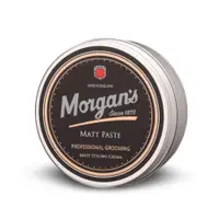 在飛比找蝦皮商城優惠-Morgan's 英式復古無光澤髮蠟（啞光油頭造型軟髮蠟 塑