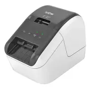 Brother QL-800 Label Printer, USB PC & MAC High Speed, DK die-cut labels & rolls