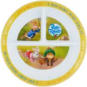Peter Rabbit Section Plate Dinner Plate
