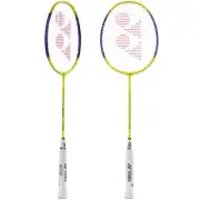 Yonex 2023 Nanoflare 002 Clear Yellow Badminton Racket Racquet Basic Strung 4UG5