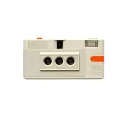 RETO 3D Classic Retrospekt Limited Edition 35mm Film Camera - White