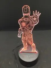 Night Light Super Hero Changes Colours