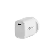 Goobay Fast Charge Wall Charger 20W USB-C PD - White