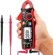 Uni-T UT210E Mini True RMS AC/DC Current Clamp Meter with Capacitance