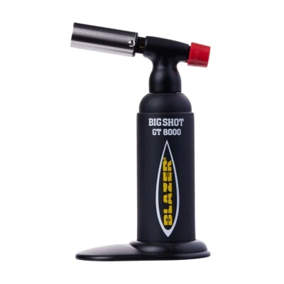 Blazer Big Shot Torch Lighter GT8000 - OG BLACK (AUTHENTIC)