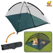 Portable Cat Dog Puppy Play Exercise Pen Pet Tent House Crate Indoor Outdoor