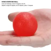 5pcs Round Hand Exercise Balls Comfortable Massage Finger Fitness Training B FFG