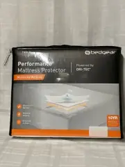 BEDGEAR Dri-Tec Performance Mattress Protector, Moisture Wicking, Twin XL (NEW)