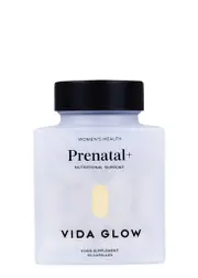 Vida Glow Prenatal + Capsules, Supplements, Lopi, B Vitamins One Size