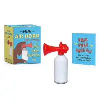 在飛比找蝦皮購物優惠-預購 迷你空氣喇叭 迷你玩具 Mini air horn 空
