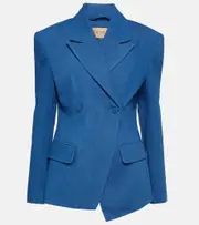 [Aya Muse] Aya Muse Cosa denim blazer AU 14 blue