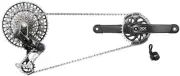 XX Eagle AXS T-Type Transmission Groupset - SRAM XX T-Type Eagle Transmission