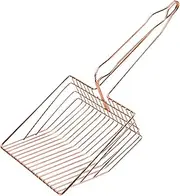 Ronyme Cat Sand Waste Removal Tool for Pet Care, Rose Gold