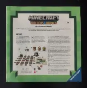 Minecraft Builders & Biomes | Game Instruction Manual Rule Book | Game Piece