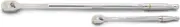 GEARWRENCH 2 Piece 1/4" and 3/8" Drive 120XP Extra Long Handle Full Polish Teardrop Ratchet Set | 81271XP
