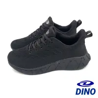 在飛比找蝦皮購物優惠-【米蘭鞋都】DINO (男) 飛織 透氣 輕量 慢跑鞋 運動