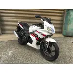 【幽浮二手機車】KYMCO 酷龍150 全車翻新 仿賽龍 白色 2011年【999元學生專案開跑 】