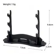 Mini Anime Sword Holder Stand Display Rack For Samurai Sword Katana Tanto 3 Tier