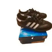 Size 8.5 Uk- adidas Samba OG Black Gum Worn For An Hour!