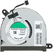 Laptop CPU Fan for HP for Envy x360 15-ED0033TU 15-ED0034TU 15-ED0035TU 15-ED0036TU 15-ED0037TU 15-ED0038TU 15-ED0039TU 15-ED0040TU 15-ED0041TU 15-ED0042TU 15-ED0043TU DC5V 2.25W