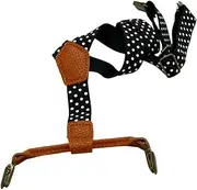 [Generic] Kids Suspender Elastic Straps Adjustable Y Back Brace for Jeans Trousers Cosplay