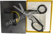 Leatherman Raptor Rescue Black Emergency First Responder Medical Shears -Holster