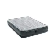 Intex Queen Dura-Beam Comfort-Plush Airbed With Bip 152x203x33cm