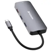 Verbatim Multiport USB-C Hub - 9 Ports [32152]