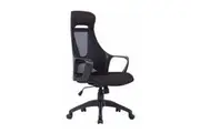 Bero Alma Ergonomic Mesh High Back Office Chair - Black