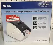 Brother QL-800 High-Speed Professional Label Printer