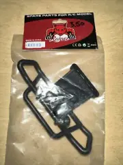 Red at Racing 08003 Plastic Rear Bumper Volcano models