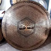 100 CM Flower of Life Gong-Tibetan Gong-Extra Large Sound Bathing-Handmade Gongs