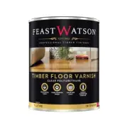 Feast Watson Floorclear Timber FLOOR VARNISH Oil Based GLOSS Clear 1L/4L