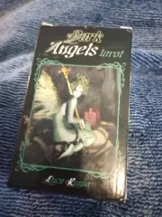 Dark Angel Tarot Cards Deck Oracle Wicca Voodoo Hoodoo