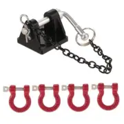 Trailer Shackle Set For 1/10 RC4WD D90 SCX10 RC Crawler