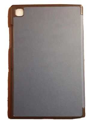 Samsung Galaxy Tab a7 Leather Case Dark Blue