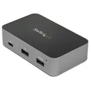 StarTech 4-Port USB C Hub 10Gbps, 3x USB-A & 1x USB-C, Powered - HB31C3A1CS