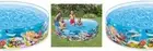 Intex Deep Sea Blue SnapSet Kiddie Swimming Pool