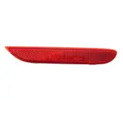 For Nissan Rogue 2014-2020 Bumper Reflector Driver Side NI1185101 | Red Lens