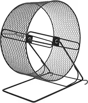 Quiet Hamster Running Wheel Silent Exercise Plaything for Pets Smooth Edges for for Hamsters Squirrels Hedgehogs and More