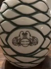 Patron Tequila Mugs Agave Ceramic Drinking Cup Bee Hive Design Limited 4 Pack