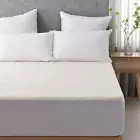 Dreamaker Australian Wool Fleece Mattress Underlay, 300GSM Tempreture Regulat...