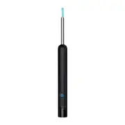 Smart Visual Earpick Ear Wax Removal Tool Endoscope Spoon 1296P HD Ear Cleaner with 6 LED Lights 3.6mm Mini Visual Ear Camera