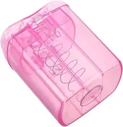 DRESSOOS 1set Hair Perm Holder Storage Box for Salon Use Perming Papers Case for Easy Dispensing Material for Hair Types