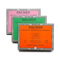 在飛比找蝦皮購物優惠-【汶采】ARCHES300g/m²-140lb水彩本(23*